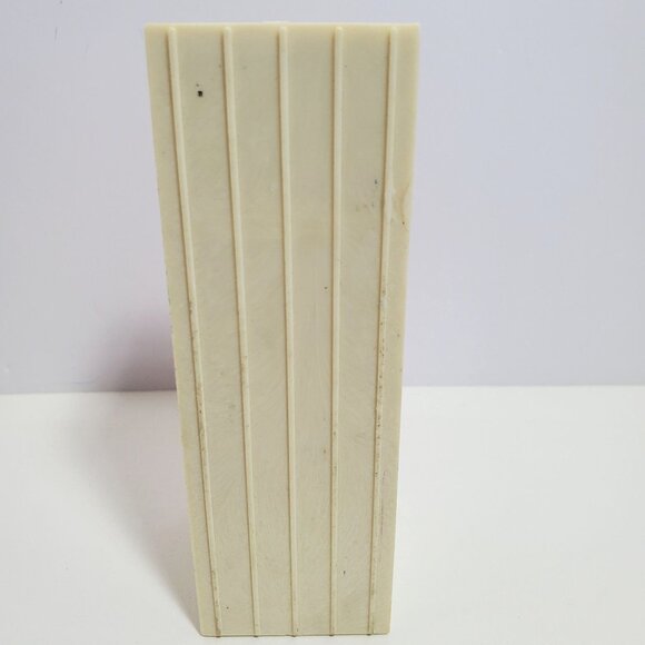 Lundby Orange Refrigerator Dollhouse Furniture Vintage Wood Accents Shelves - Picture 3 of 10